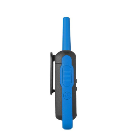 Walkie talkie motorola t62 azul duo - hasta 8km