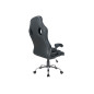 Silla de oficina equip 651016 negra respaldo acolchado ergonomica