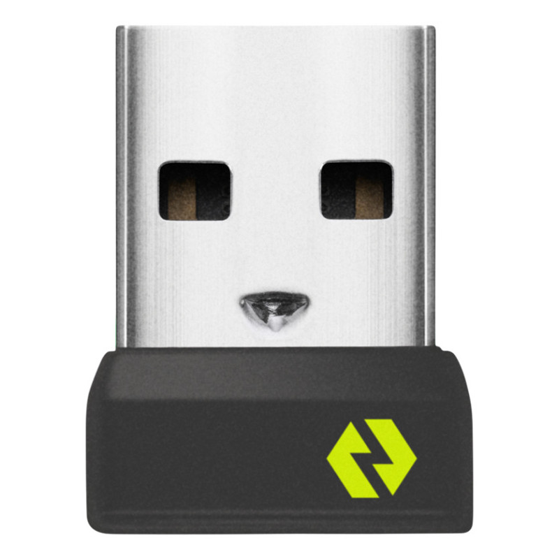 Receptor usb logitech logi bolt wireless inalambrico para mouse raton y teclados
