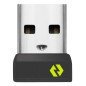 Receptor usb logitech logi bolt wireless inalambrico para mouse raton y teclados