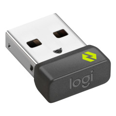 Receptor usb logitech logi bolt wireless inalambrico para mouse raton y teclados