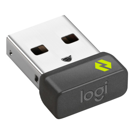 Receptor usb logitech logi bolt wireless inalambrico para mouse raton y teclados