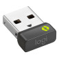 Receptor usb logitech logi bolt wireless inalambrico para mouse raton y teclados
