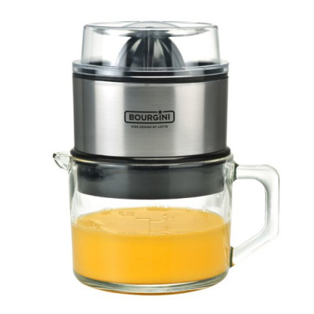 Bourgini Classic Lotte Juicer Deluxe 60 W Acciaio inox, Trasparente