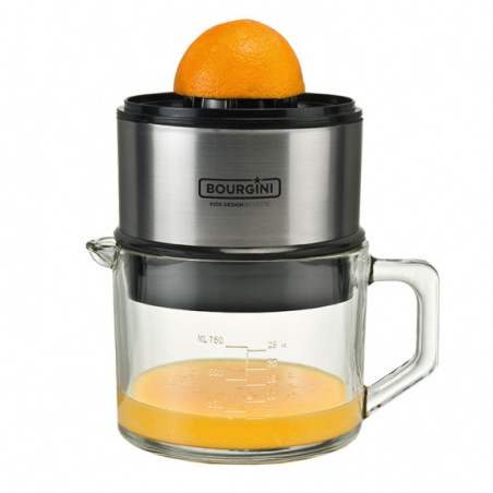 Exprimidor bourgini lotte classic deluxe 0.75l