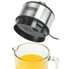 Bourgini Classic Lotte Juicer Deluxe 60 W Acciaio inox, Trasparente