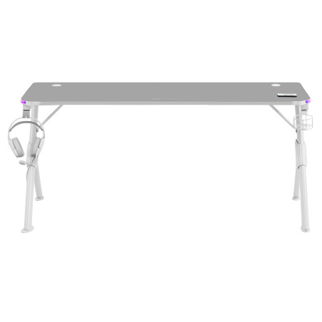 Mesa mars gaming mgdxlrgbw blanco 160cm