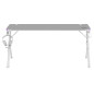 Mesa mars gaming mgdxlrgbw blanco 160cm