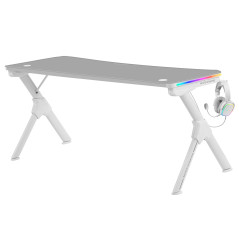Mars Gaming MGDXLRGBW scrivania per computer Bianco