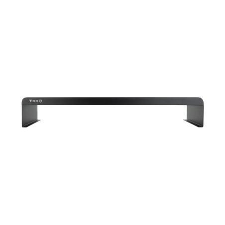Elevador soporte de monitor tooq metalico negro