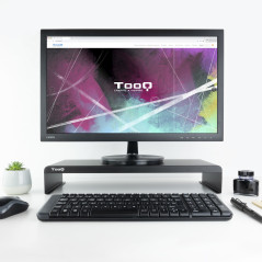 TooQ TQMR0121 Supporti a parete per TV Scrivania Nero