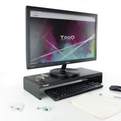 TooQ TQMR0121 Supporti a parete per TV Scrivania Nero