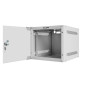 Armario lanberg mural rack 10 pulgadas 4u -  280x310 silver