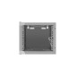Armario lanberg mural rack 10 pulgadas 4u -  280x310 silver