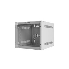 Lanberg WF10-2304-10S rack 4U Da parete Grigio