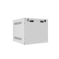 Armario lanberg mural rack 10 pulgadas 4u -  280x310 silver