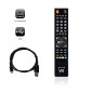 Mando a distancia universal ewent ew1570 4 en 1