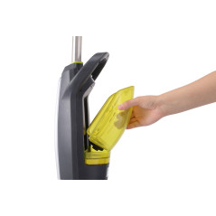 Hoover Steam Capsule CAN1700R 011 Scopa a vapore 0,7 L 1700 W Verde, Lime