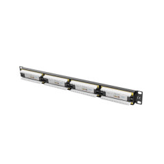 Lanberg PPU6-1024-B pezzo di pannello 1U