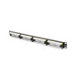 Patch panel lanberg cat.6 utp 24 puertos 1u cat.6 utp 19 pulgadas rack negro