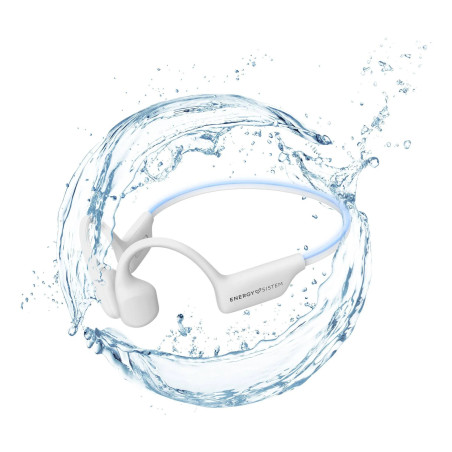 Energy Sistem AquaSport Auricolare Wireless Passanuca Sport Bluetooth Bianco