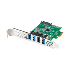 Lanberg PCE-US3-004 scheda di interfaccia e adattatore Interno USB 3.2 Gen 1 (3.1 Gen 1)