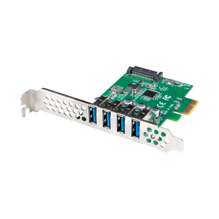 Lanberg PCE-US3-004 scheda di interfaccia e adattatore Interno USB 3.2 Gen 1 (3.1 Gen 1)