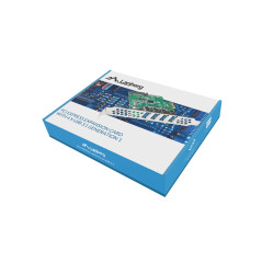 Tarjeta pci express lanberg x1 a 4x usb tipo a 3.1 gen1 low profile