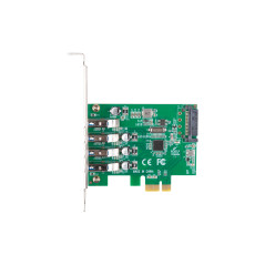 Lanberg PCE-US3-004 scheda di interfaccia e adattatore Interno USB 3.2 Gen 1 (3.1 Gen 1)