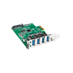 Lanberg PCE-US3-004 scheda di interfaccia e adattatore Interno USB 3.2 Gen 1 (3.1 Gen 1)
