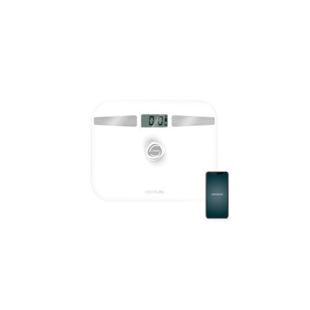 Bascula de bao cecotec surface precision ecopower 10200 smart healthy white