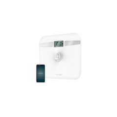Cecotec 04254 bilance pesapersone Quadrato Bianco Bilancia pesapersone elettronica