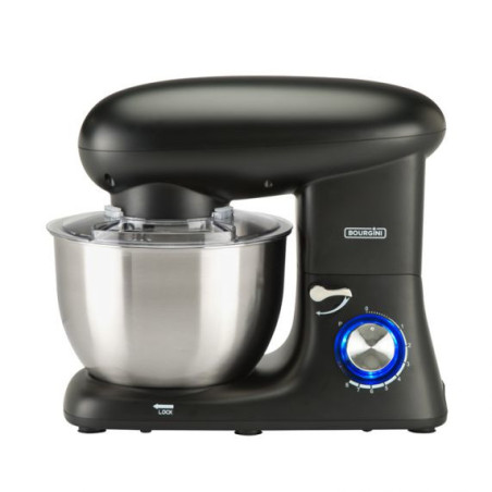 Bourgini Kitchen Chef Plus robot da cucina 1400 W 5,5 L Nero