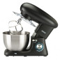 Amasadora bourgini kitchen chef plus 5.52l negra