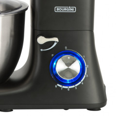 Bourgini Kitchen Chef Plus robot da cucina 1400 W 5,5 L Nero