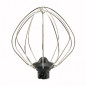 Amasadora bourgini kitchen chef plus 5.52l negra