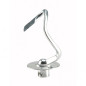 Amasadora bourgini kitchen chef plus 5.52l negra