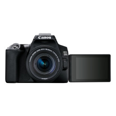 Canon EOS 250D+EF-S 18-55mm Kit fotocamere SLR 24,1 MP CMOS 6000 x 4000 Pixel Nero