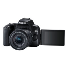 Canon EOS 250D+EF-S 18-55mm Kit fotocamere SLR 24,1 MP CMOS 6000 x 4000 Pixel Nero