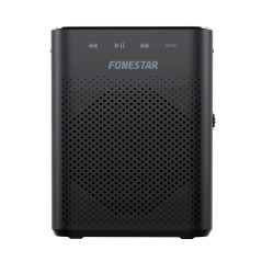 Amplificador portatil fonestar alta - voz - 30 - altavoz y microfono - 30 w - usb - micro sd - mp3 - grabador -  reproductor - p