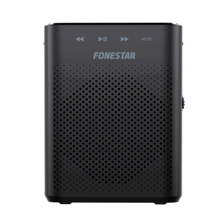 Amplificador portatil fonestar alta - voz - 30 - altavoz y microfono - 30 w - usb - micro sd - mp3 - grabador -  reproductor - p