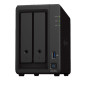 Grabador digital synology dva1622 nvr 4k ia