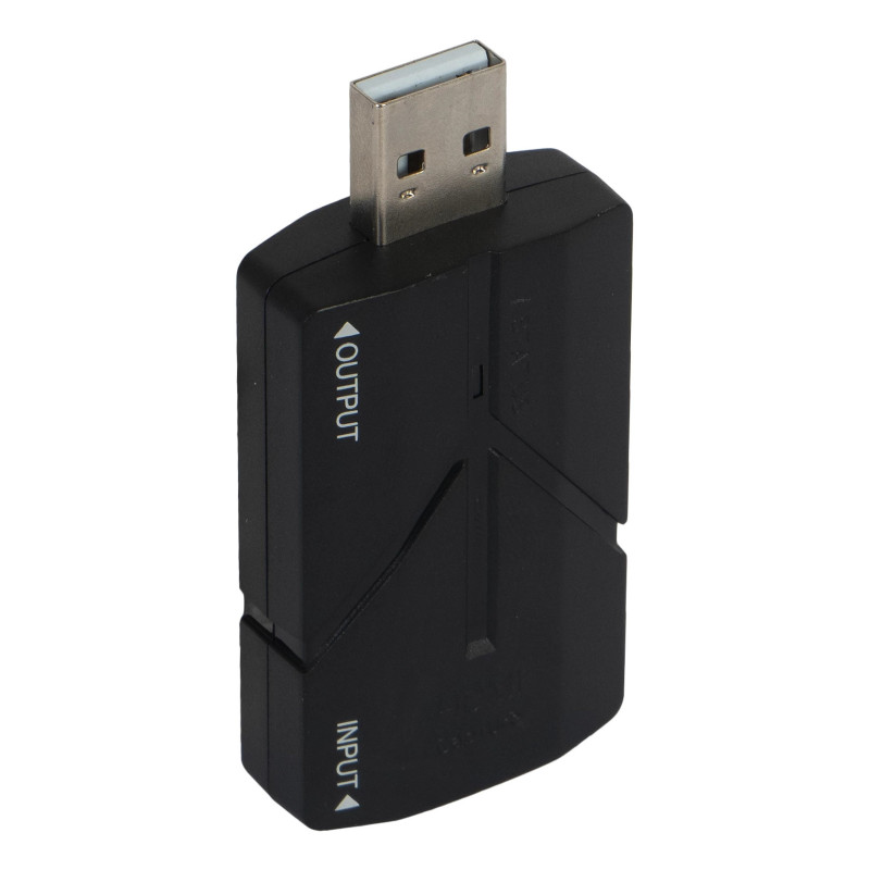 Capturadora de video fonestar hdmi - capture usb 2.0