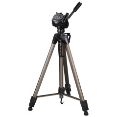 Hama Star 64 treppiede Fotocamere digitali film 3 gamba gambe Nero, Champagne