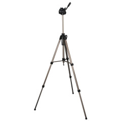 Hama Star 64 treppiede Fotocamere digitali film 3 gamba gambe Nero, Champagne