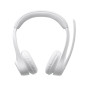 Auriculares logitech zone 300 bluetooth blanco