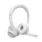 Auriculares logitech zone 300 bluetooth blanco