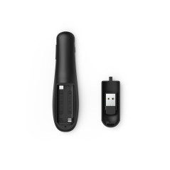 Hama 00139915 puntatore wireless RF Nero
