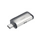 Memoria usb 3.1 usb tipo c sandisk 64gb ultra dual