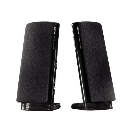 Altavoces pc hama e 80 negro
